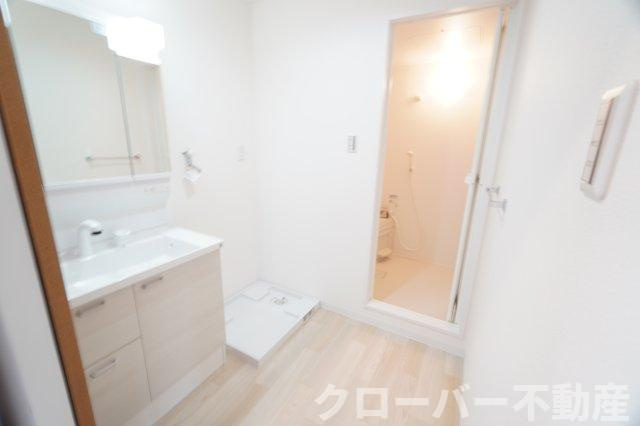 山崎マンションの内装