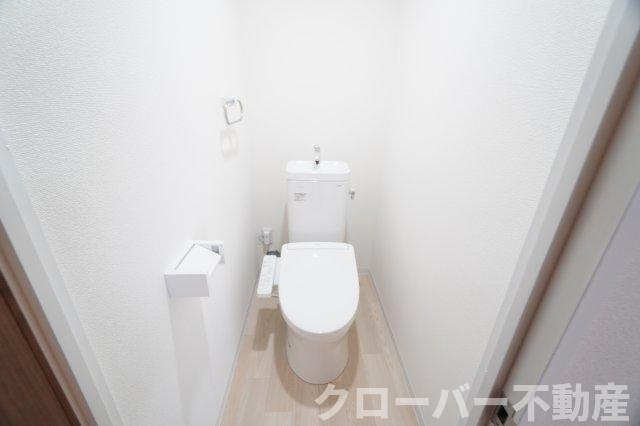 山崎マンションのトイレ