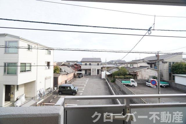 山崎マンションの展望