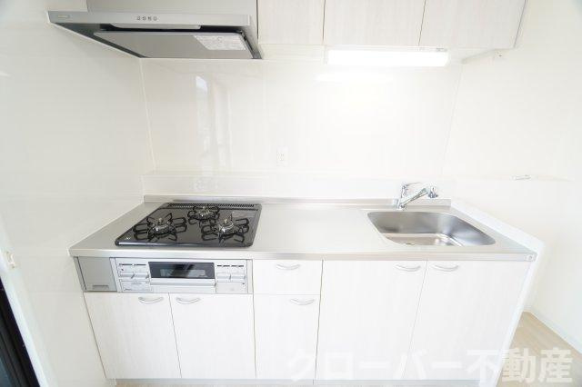 山崎マンションのキッチン