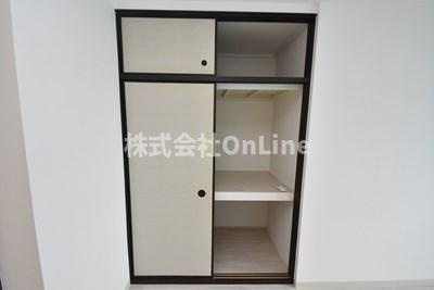 グランキューブ青山町の収納