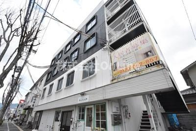 グランキューブ青山町の外観
