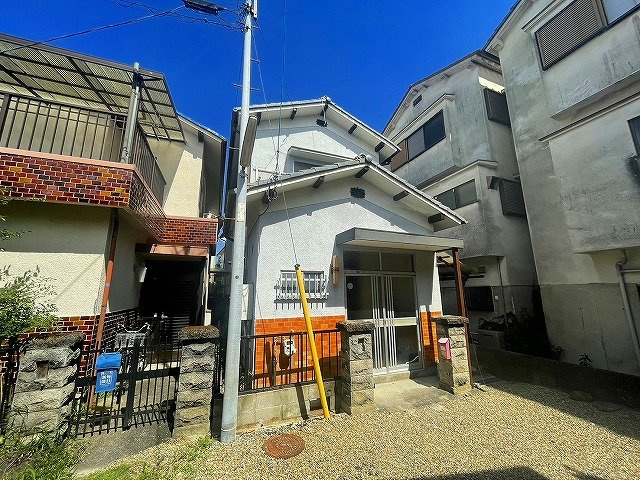 吉村貸家の外観|外観もきれいです