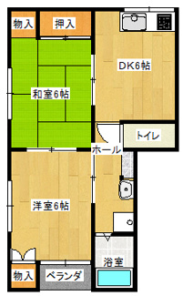 【間取り】 | エポックA