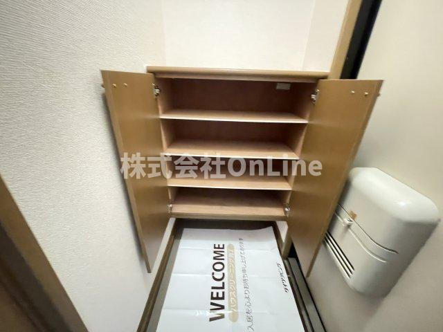 グリーンセゾンの収納