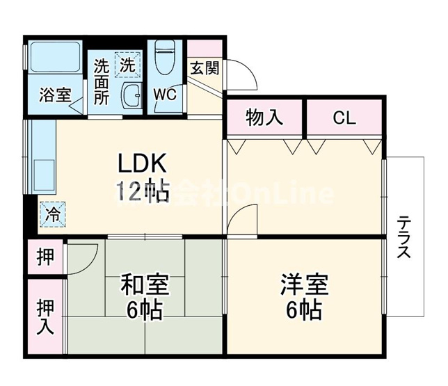 【間取り】 | グリーンセゾン
