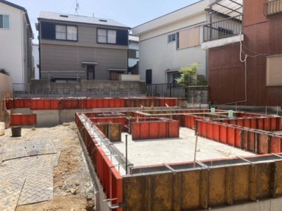【外観】 | KIS名古屋市天白区池場1期全2棟＜新築一戸建て仲介手数料無料＞ | 外はこのようになっています