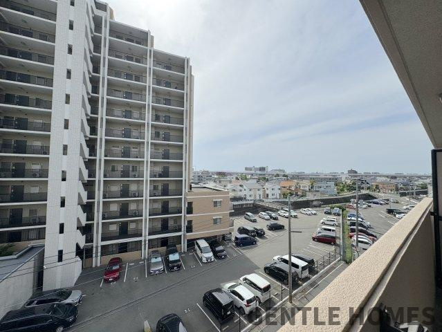 ペルル南福岡の展望