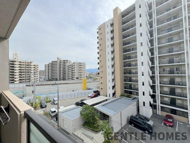 ペルル南福岡の展望