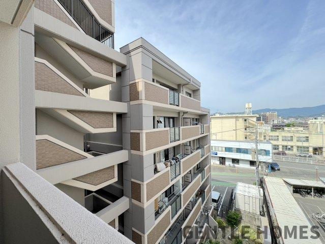 ペルル南福岡の展望