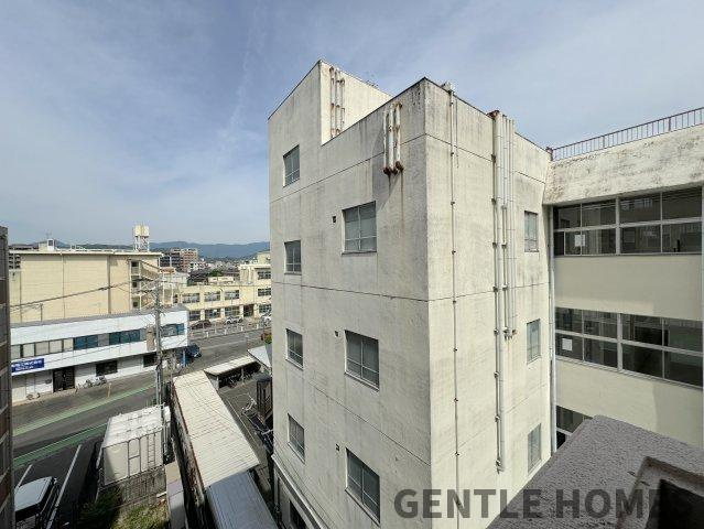 ペルル南福岡の展望