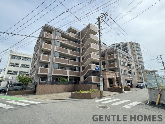 ペルル南福岡の外観