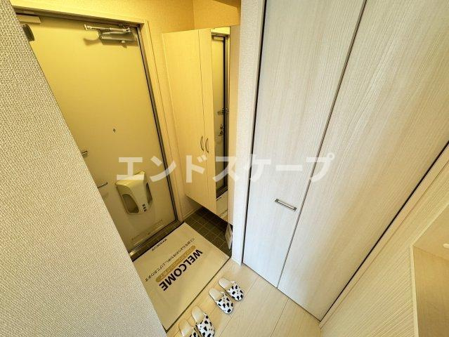 フォンテーヌ　Ａの玄関|高崎、前橋、伊勢崎エリアのお部屋探しはエンドスケープまで！お客様の理想お聞かせ下さい♪