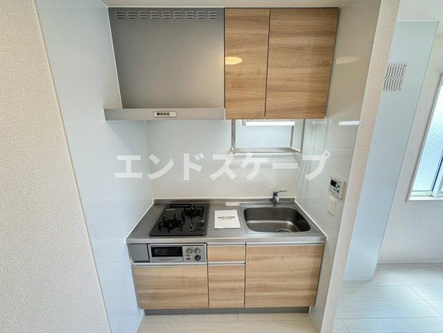 フォンテーヌ　Ａのキッチン|高崎、前橋、伊勢崎エリアのお部屋探しはエンドスケープまで！お客様の理想お聞かせ下さい♪