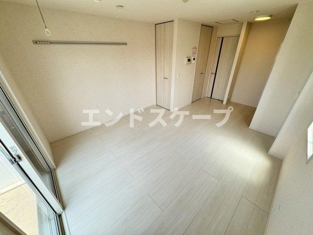 フォンテーヌ　Ａの居間・リビング|高崎、前橋、伊勢崎エリアのお部屋探しはエンドスケープまで！お客様の理想お聞かせ下さい♪