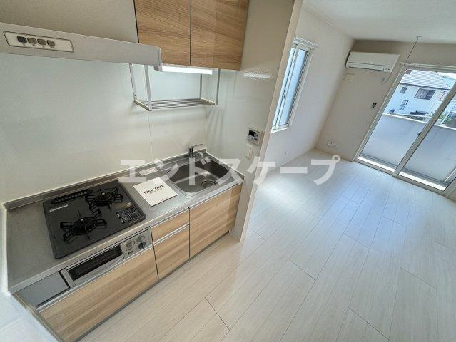 フォンテーヌ　Ａのキッチン|高崎、前橋、伊勢崎エリアのお部屋探しはエンドスケープまで！お客様の理想お聞かせ下さい♪