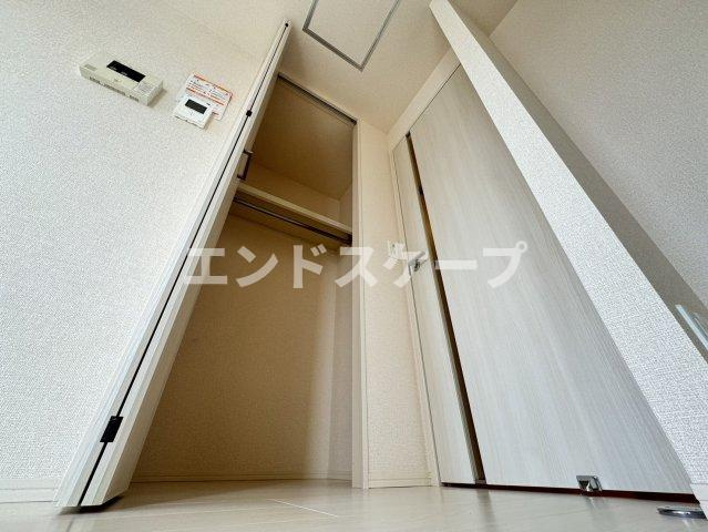 フォンテーヌ　Ａの収納|高崎、前橋、伊勢崎エリアのお部屋探しはエンドスケープまで！お客様の理想お聞かせ下さい♪