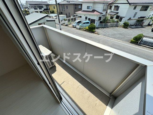 フォンテーヌ　Ａのバルコニー|高崎、前橋、伊勢崎エリアのお部屋探しはエンドスケープまで！お客様の理想お聞かせ下さい♪