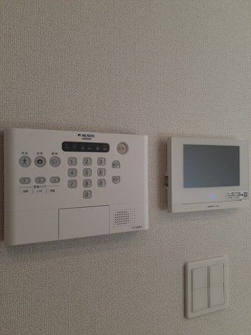 アペ・伊奈のセキュリティ