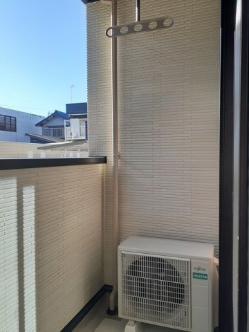 アペ・伊奈のバルコニー