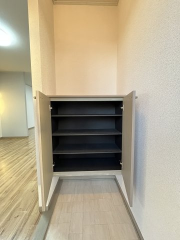 サンクレセントKの収納