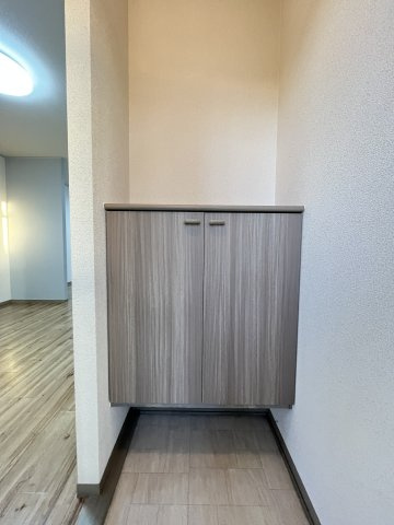 サンクレセントKの収納