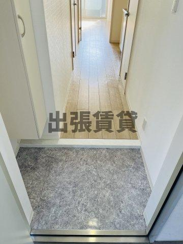 スカイホースの玄関