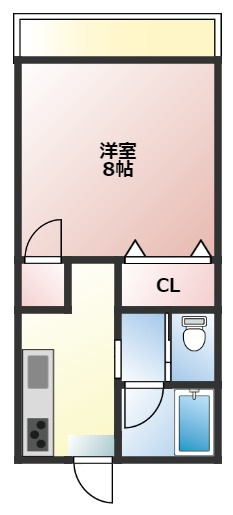 サンピュアージュの間取り
