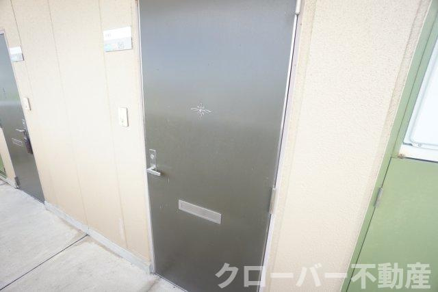 サンピュアージュのエントランス