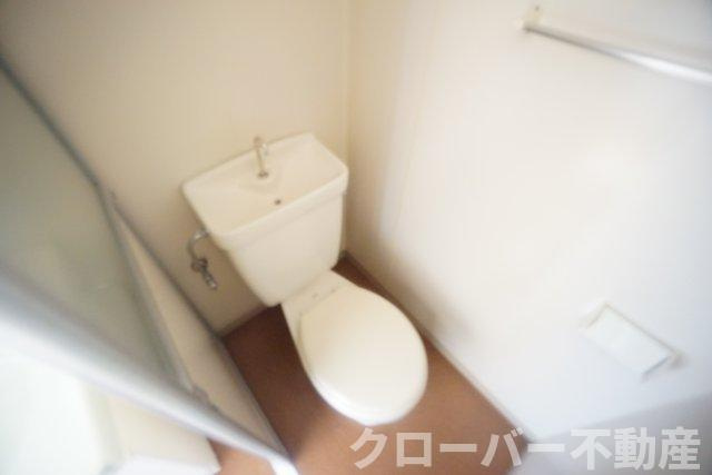 サンピュアージュのトイレ