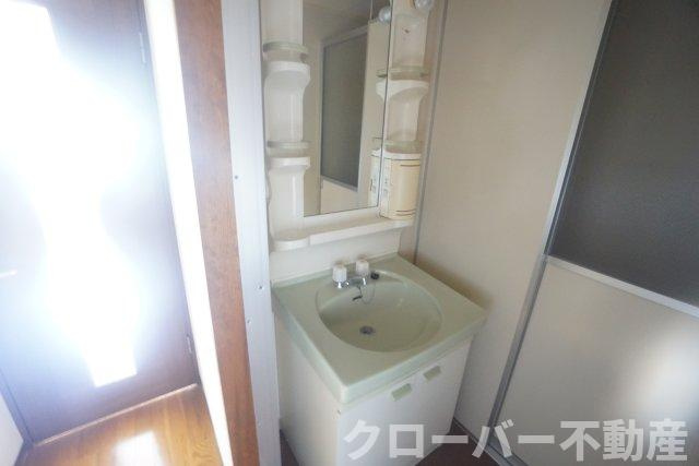 サンピュアージュの洗面所