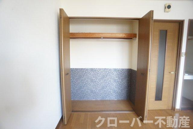 サンピュアージュの収納