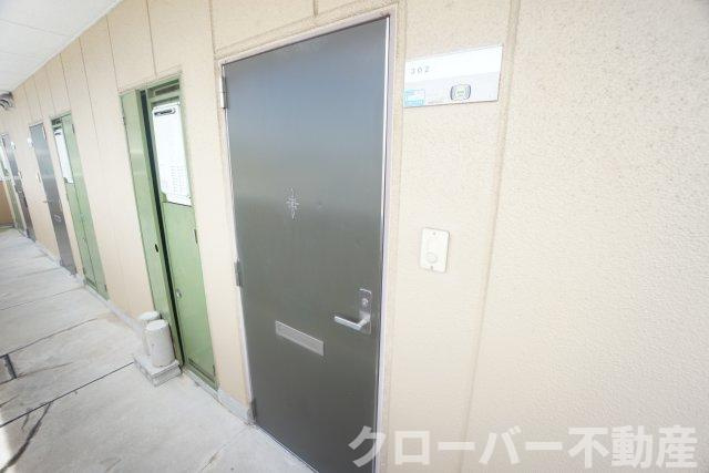 サンピュアージュのエントランス