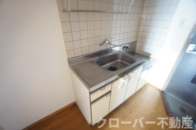 サンピュアージュのキッチン