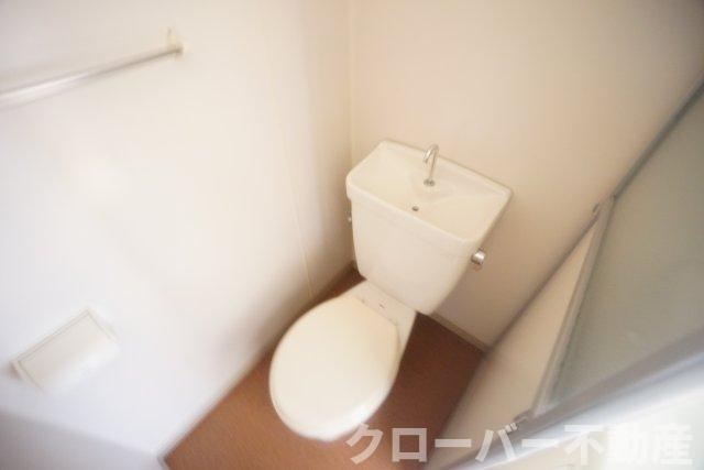 サンピュアージュのトイレ