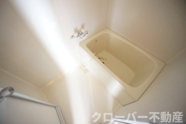 サンピュアージュの浴室