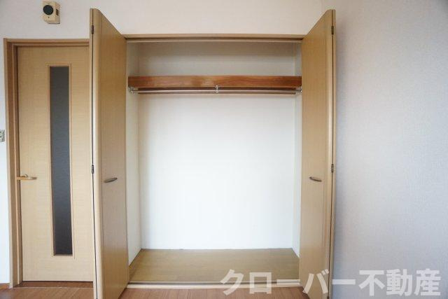 サンピュアージュの収納
