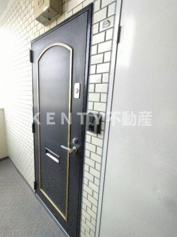 【玄関】 | エンゼルハイム梅屋敷第２ | 玄関です