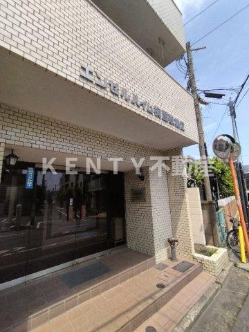 【エントランス】 | エンゼルハイム梅屋敷第２ | 清潔なエントランスです