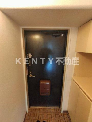 【玄関】 | エンゼルハイム梅屋敷第２ | 毎日通る玄関はこちらです