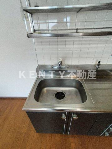 【キッチン】 | エンゼルハイム梅屋敷第２ | きれいなキッチンです