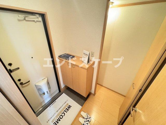 エスポワール　Ａの玄関|高崎、前橋、伊勢崎エリアのお部屋探しはエンドスケープまで！お客様の理想お聞かせ下さい♪