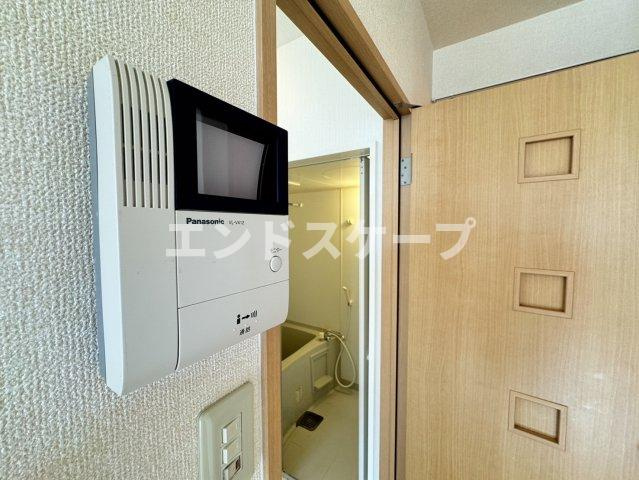 エスポワール　Ａのセキュリティ|高崎、前橋、伊勢崎エリアのお部屋探しはエンドスケープまで！お客様の理想お聞かせ下さい♪