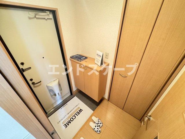 エスポワール　Ａの玄関|高崎、前橋、伊勢崎エリアのお部屋探しはエンドスケープまで！お客様の理想お聞かせ下さい♪