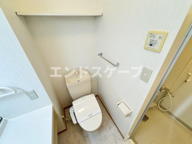エスポワール　Ａのトイレ|高崎、前橋、伊勢崎エリアのお部屋探しはエンドスケープまで！お客様の理想お聞かせ下さい♪