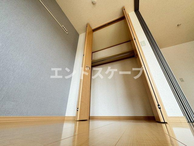 エスポワール　Ａの収納|高崎、前橋、伊勢崎エリアのお部屋探しはエンドスケープまで！お客様の理想お聞かせ下さい♪