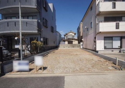 【前面道路含む現地写真】 | KIS名古屋市南区上浜町2期全1棟＜新築一戸建て仲介手数料無料＞ | 前面道路含む現地写真です