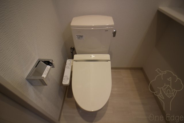 LaCASA新北野のトイレ