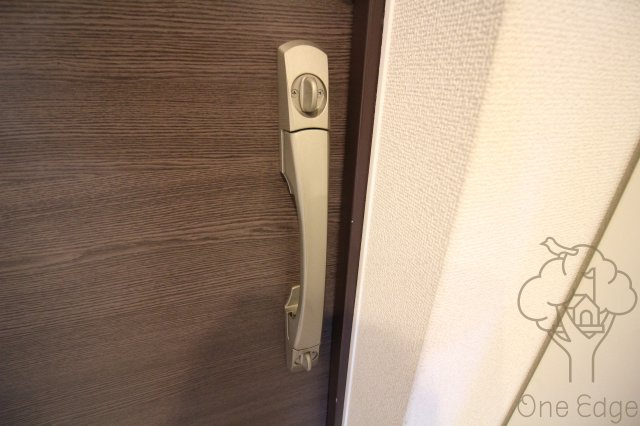 LaCASA新北野の玄関