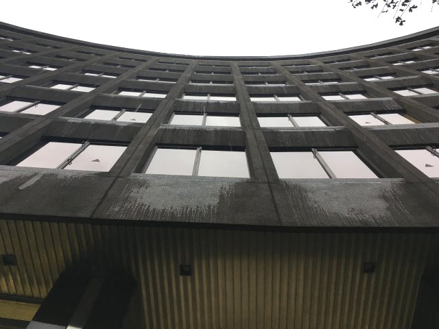 千葉市中央区栄町の事務所の外観